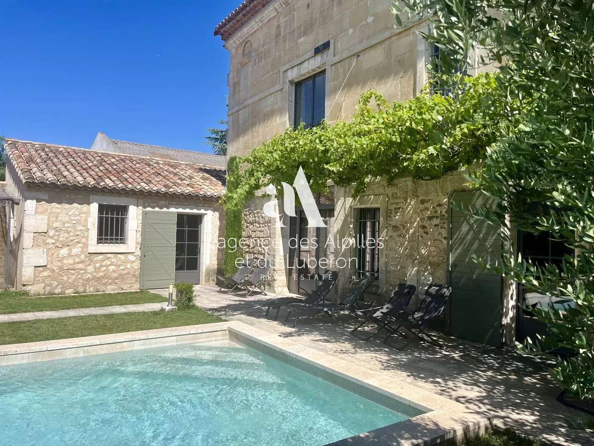 Maison Maussane-les-Alpilles