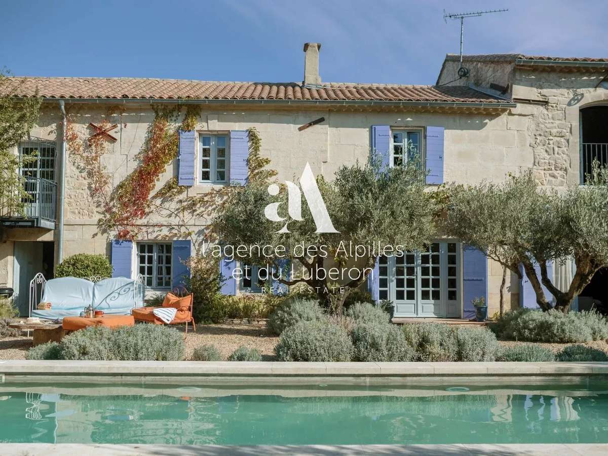 Maison Maussane-les-Alpilles