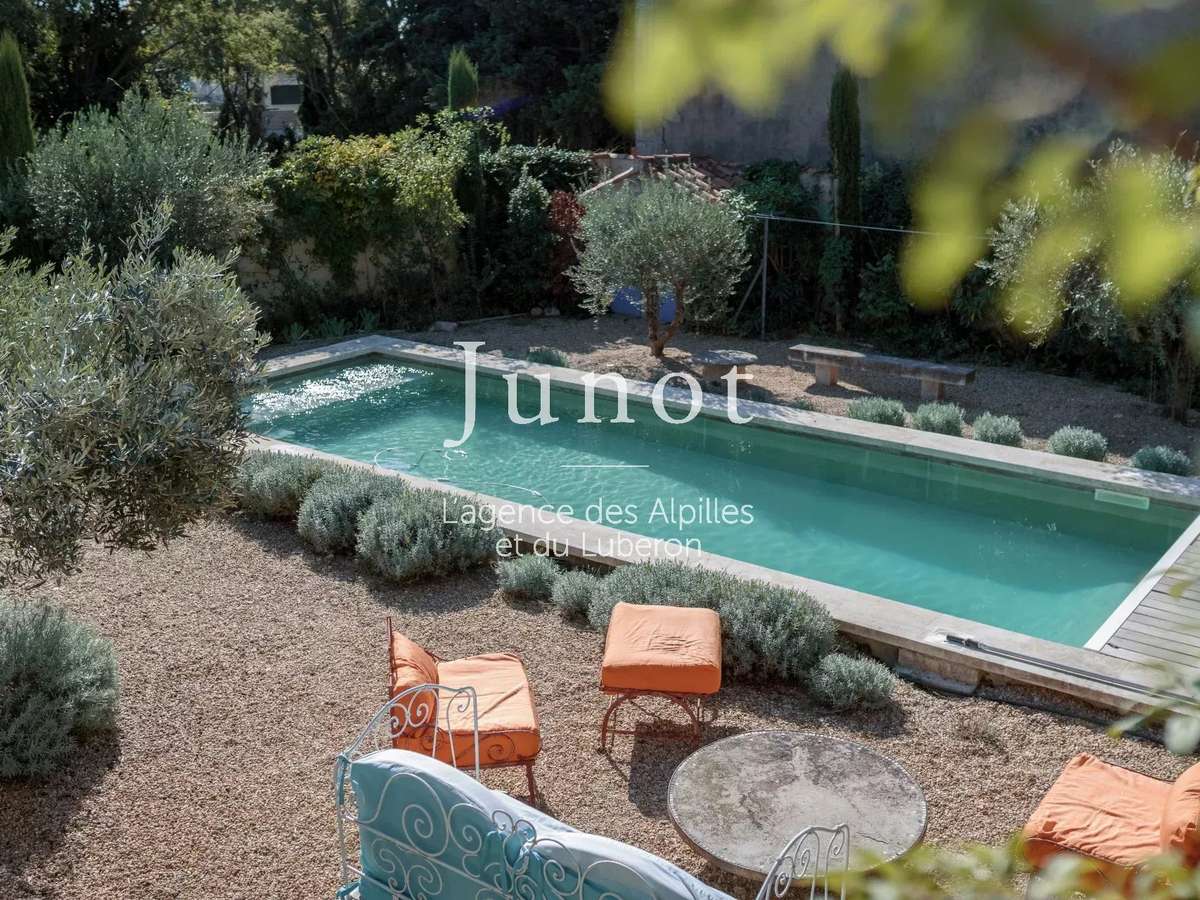House Maussane-les-Alpilles