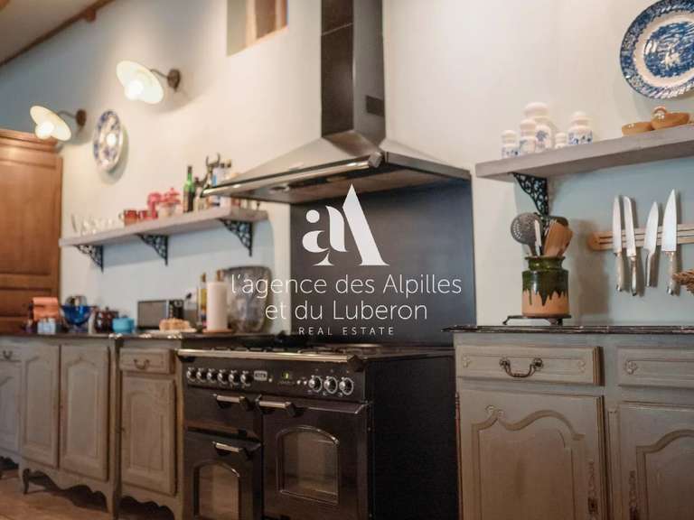 Maison Maussane-les-Alpilles - 4 chambres - 350m²