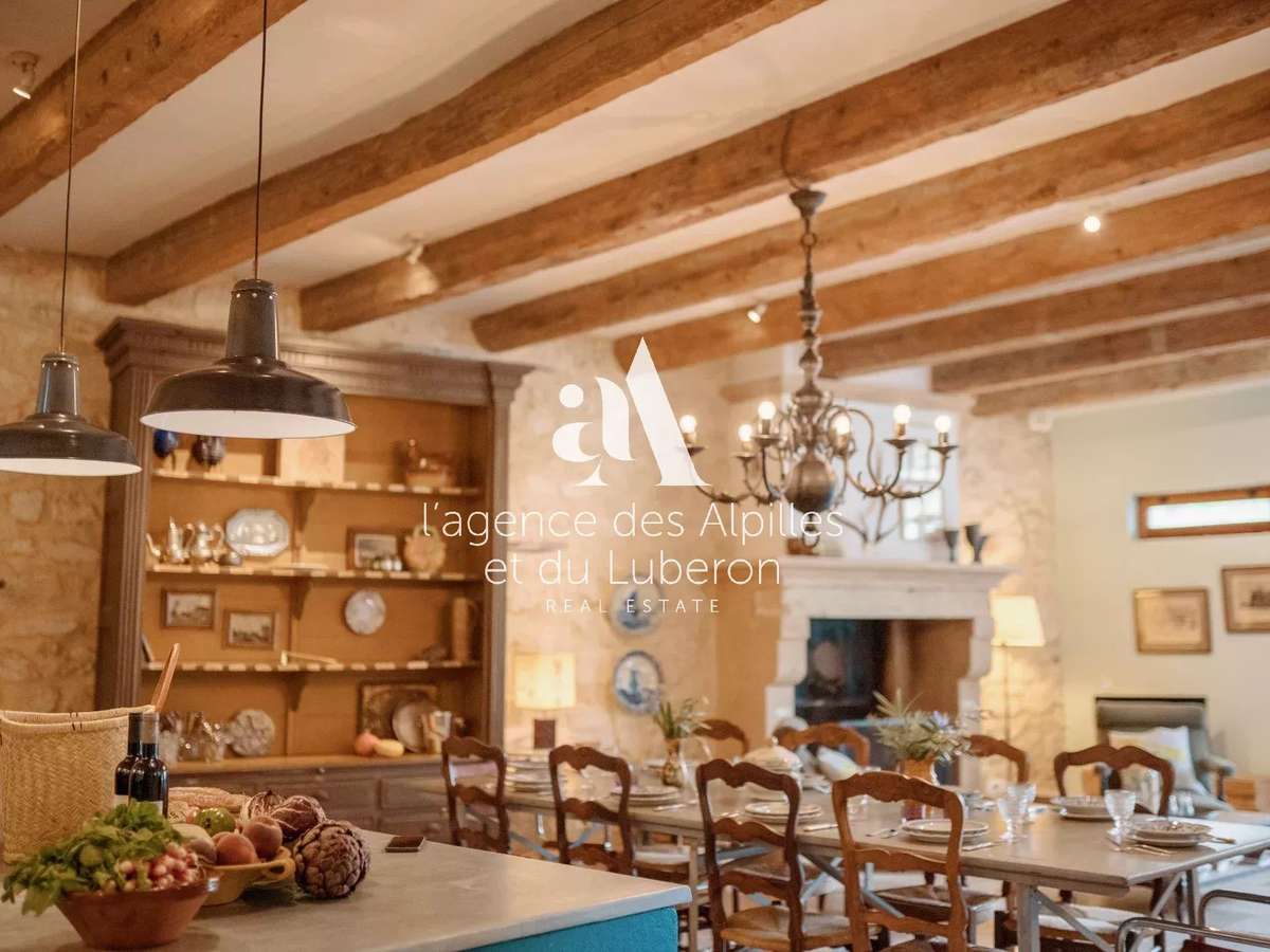 Maison Maussane-les-Alpilles