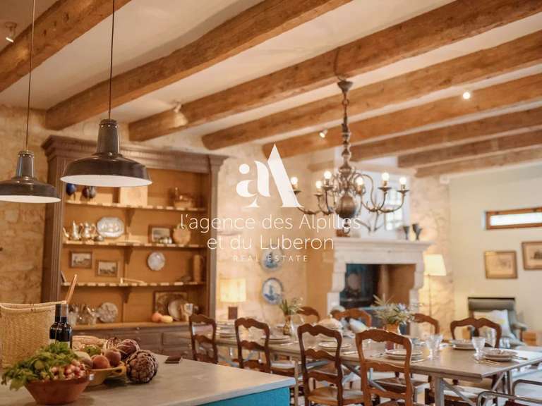 Maison Maussane-les-Alpilles - 4 chambres - 350m²