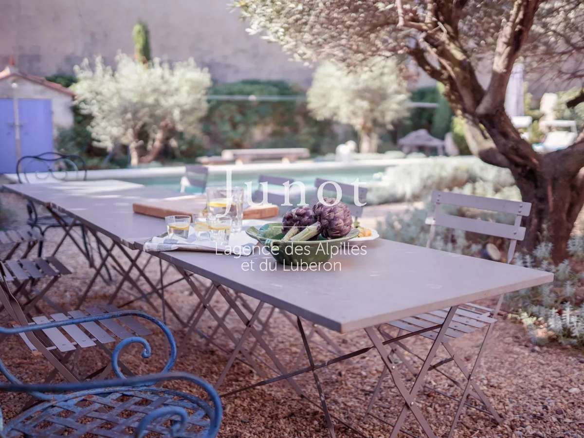 House Maussane-les-Alpilles