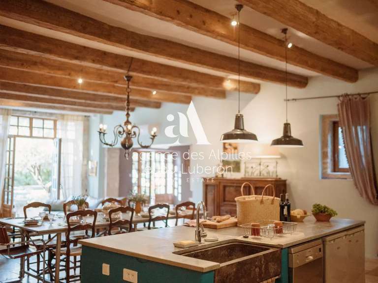 Maison Maussane-les-Alpilles - 4 chambres - 350m²