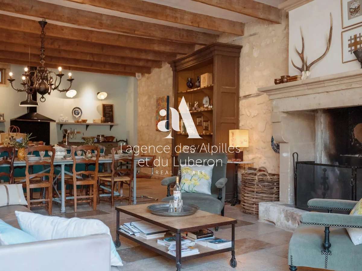 Maison Maussane-les-Alpilles