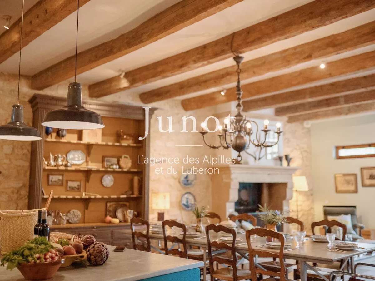 House Maussane-les-Alpilles