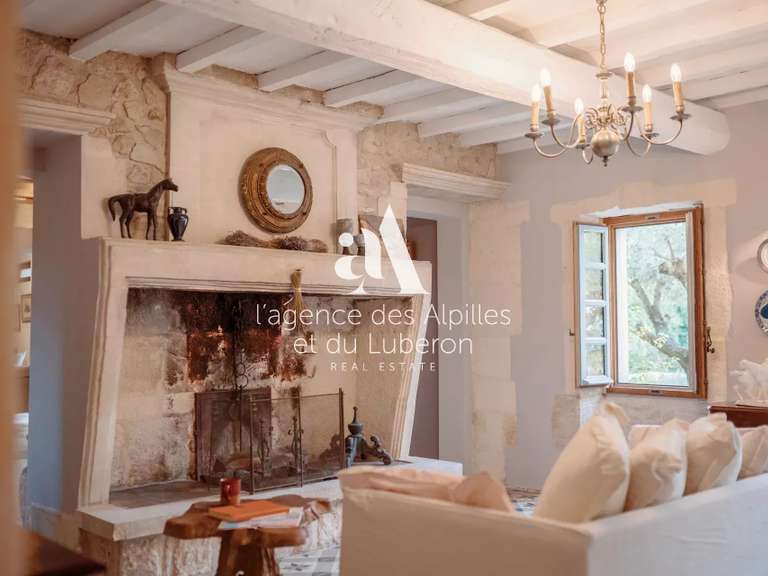 Maison Maussane-les-Alpilles - 4 chambres - 350m²