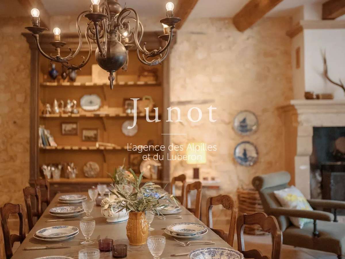 House Maussane-les-Alpilles