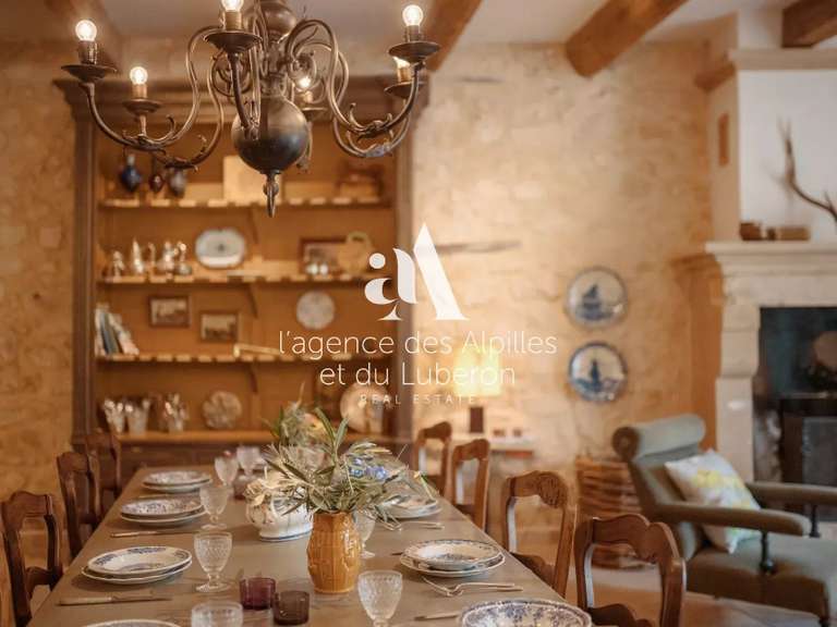 Maison Maussane-les-Alpilles - 4 chambres - 350m²