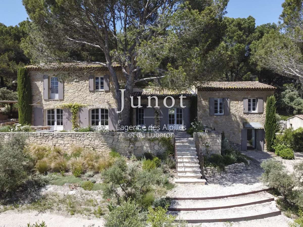 House Maussane-les-Alpilles