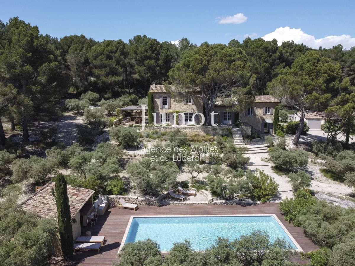 House Maussane-les-Alpilles