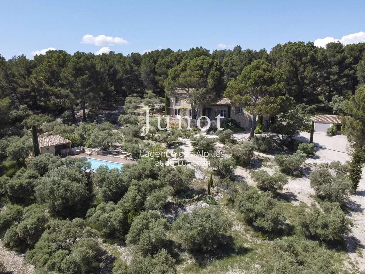 House Maussane-les-Alpilles