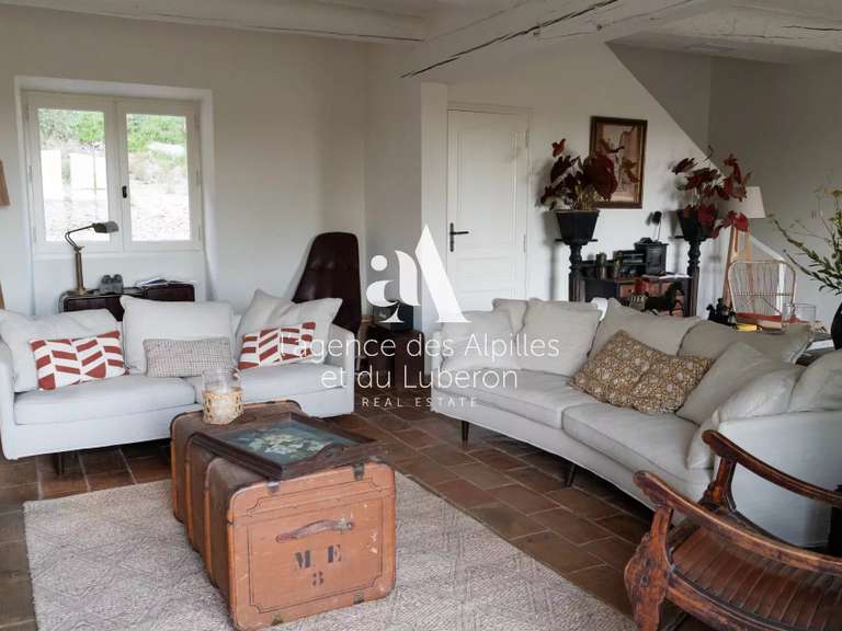 Maison Maussane-les-Alpilles - 5 chambres - 240m²