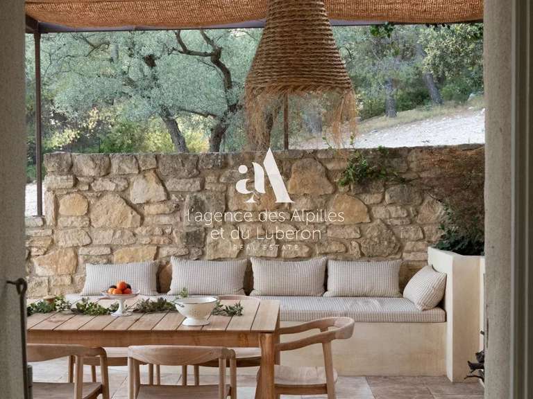 Maison Maussane-les-Alpilles - 5 chambres - 240m²