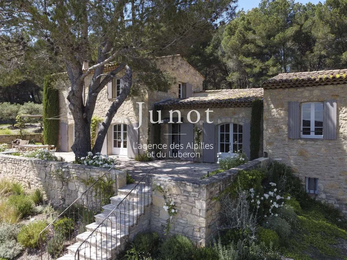 House Maussane-les-Alpilles
