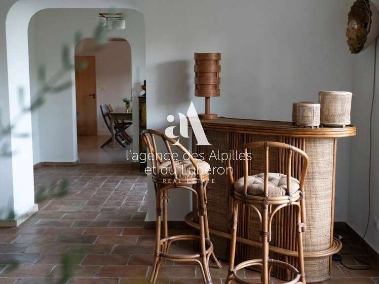 Maison Maussane-les-Alpilles - 5 chambres - 240m²