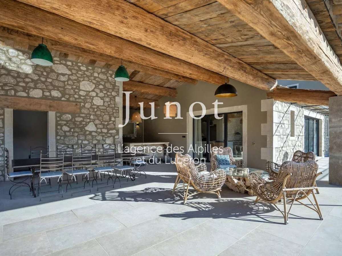 House Maussane-les-Alpilles
