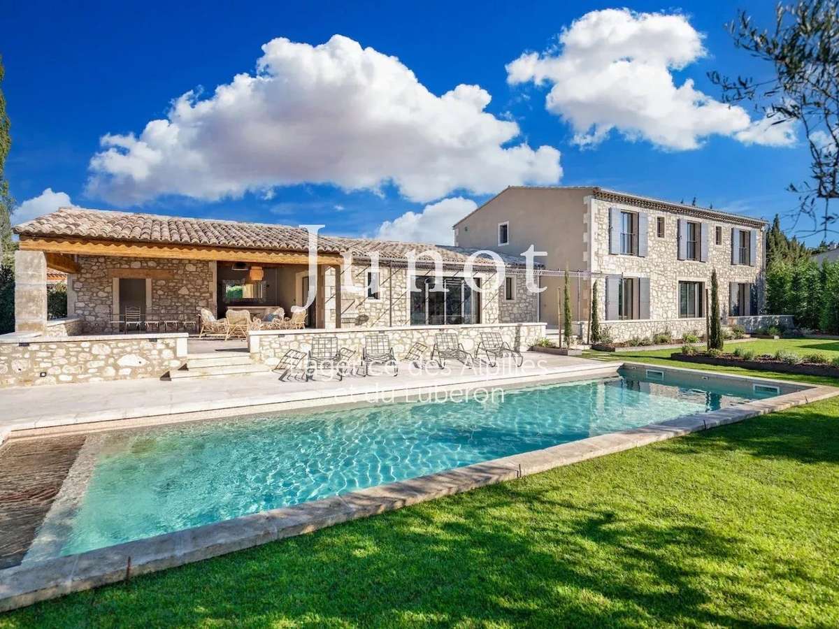 House Maussane-les-Alpilles