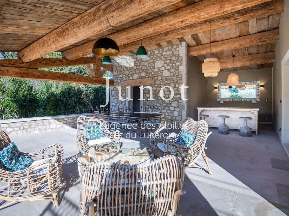 House Maussane-les-Alpilles