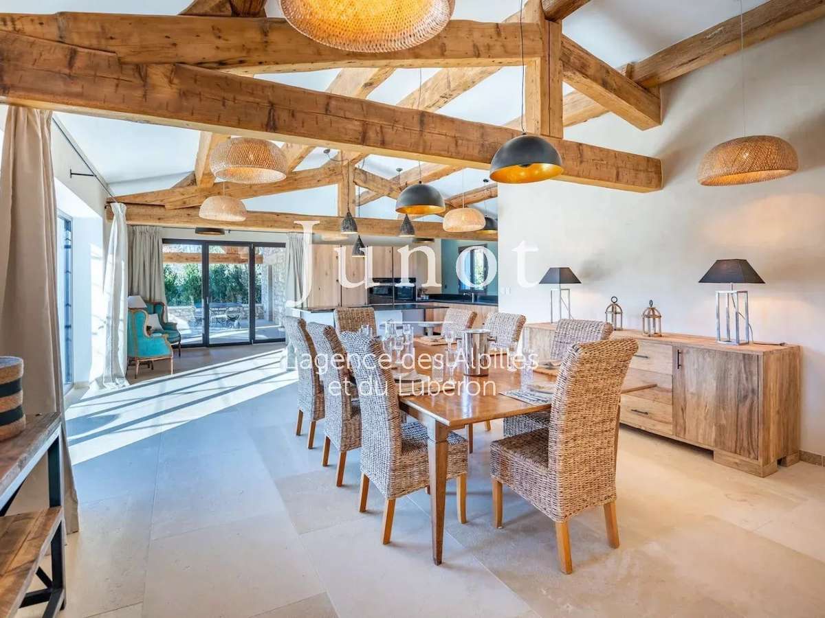 House Maussane-les-Alpilles