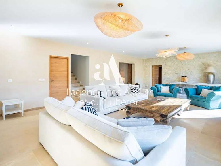Maison Maussane-les-Alpilles - 6 chambres - 300m²