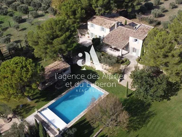 Maison Maussane-les-Alpilles - 6 chambres - 334m²