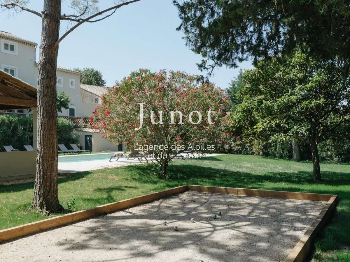 House Maussane-les-Alpilles