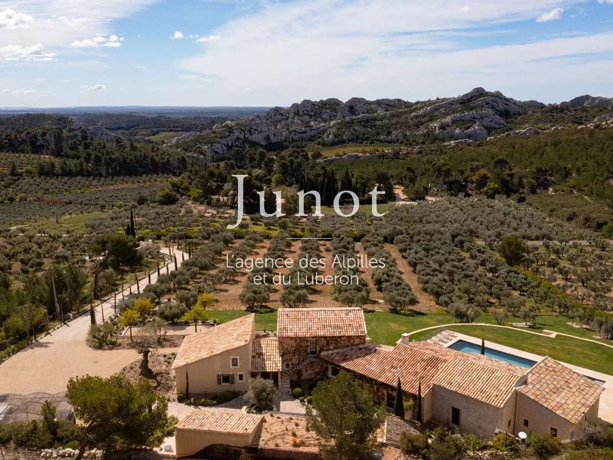 House Maussane-les-Alpilles