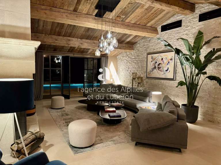 Maison Maussane-les-Alpilles - 6 chambres - 416m²