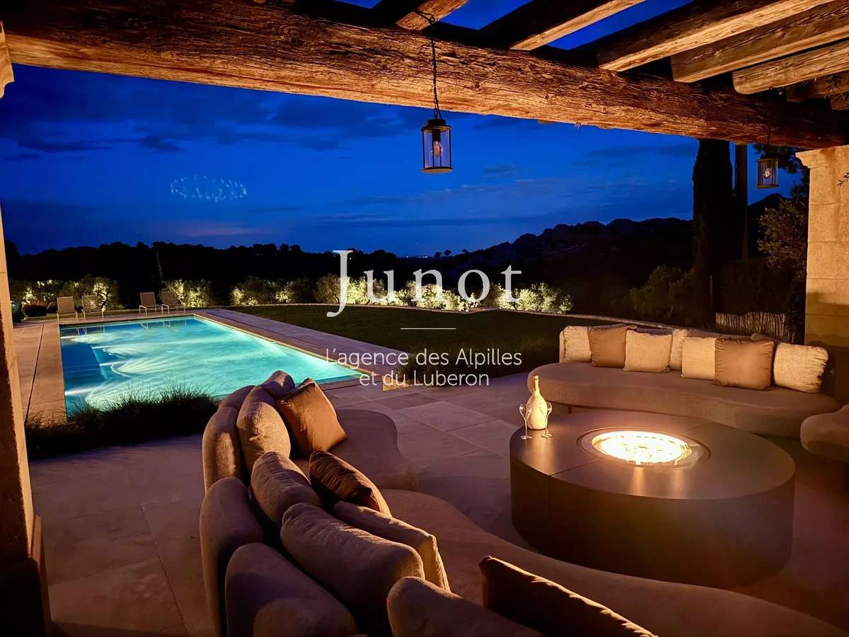 House Maussane-les-Alpilles