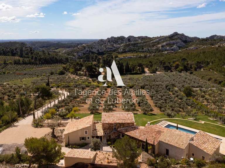 Maison Maussane-les-Alpilles - 6 chambres - 416m²
