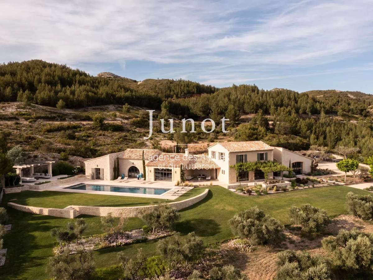 House Maussane-les-Alpilles