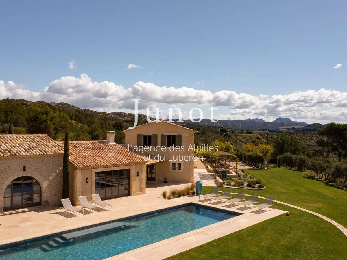 House Maussane-les-Alpilles