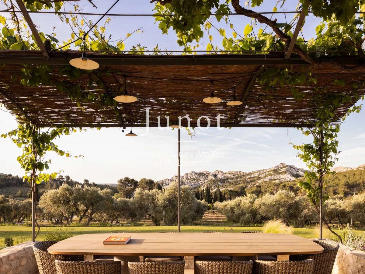 House Maussane-les-Alpilles