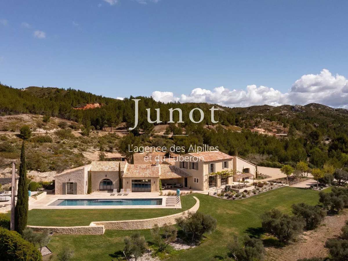 House Maussane-les-Alpilles