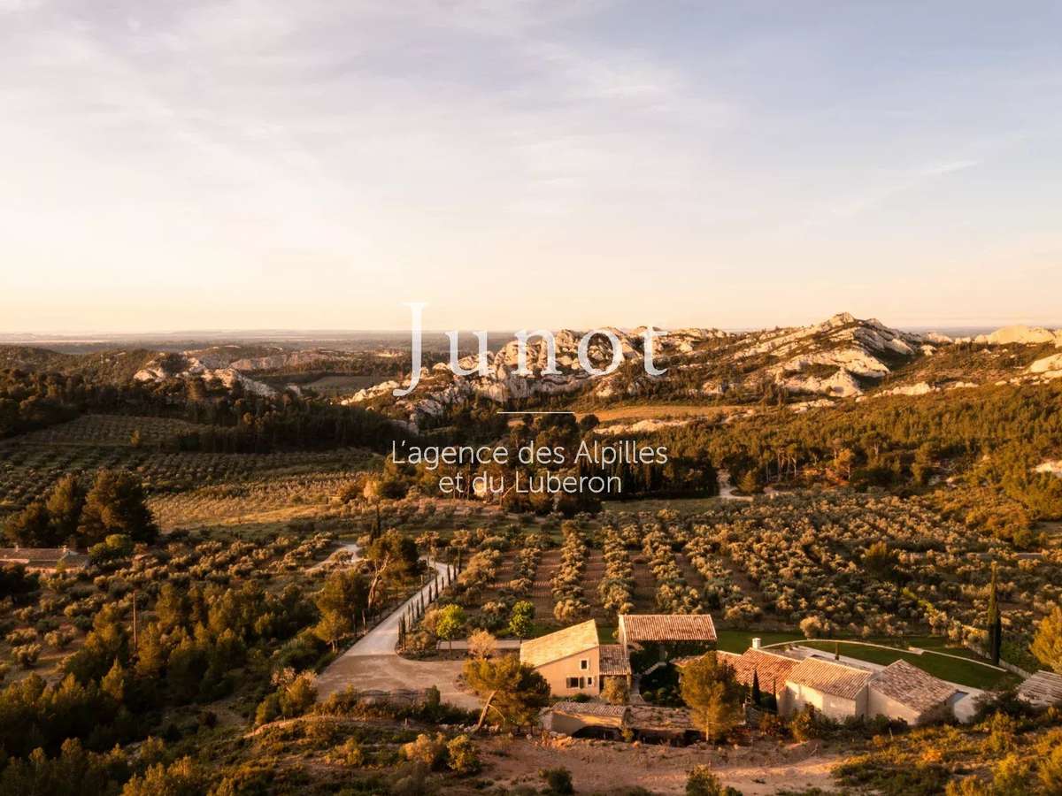 House Maussane-les-Alpilles