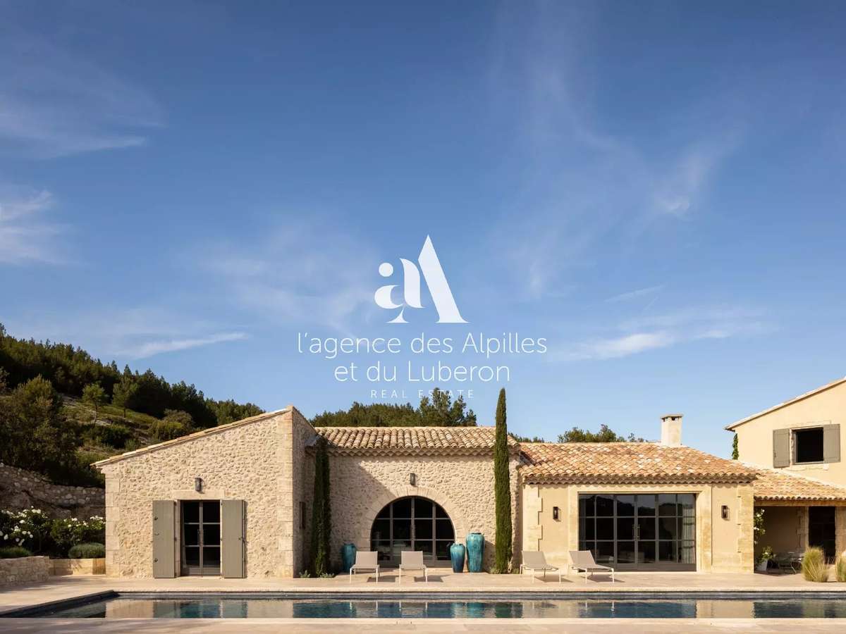 Maison Maussane-les-Alpilles