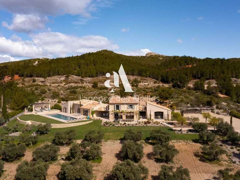 Maison Maussane-les-Alpilles - 6 chambres - 416m²