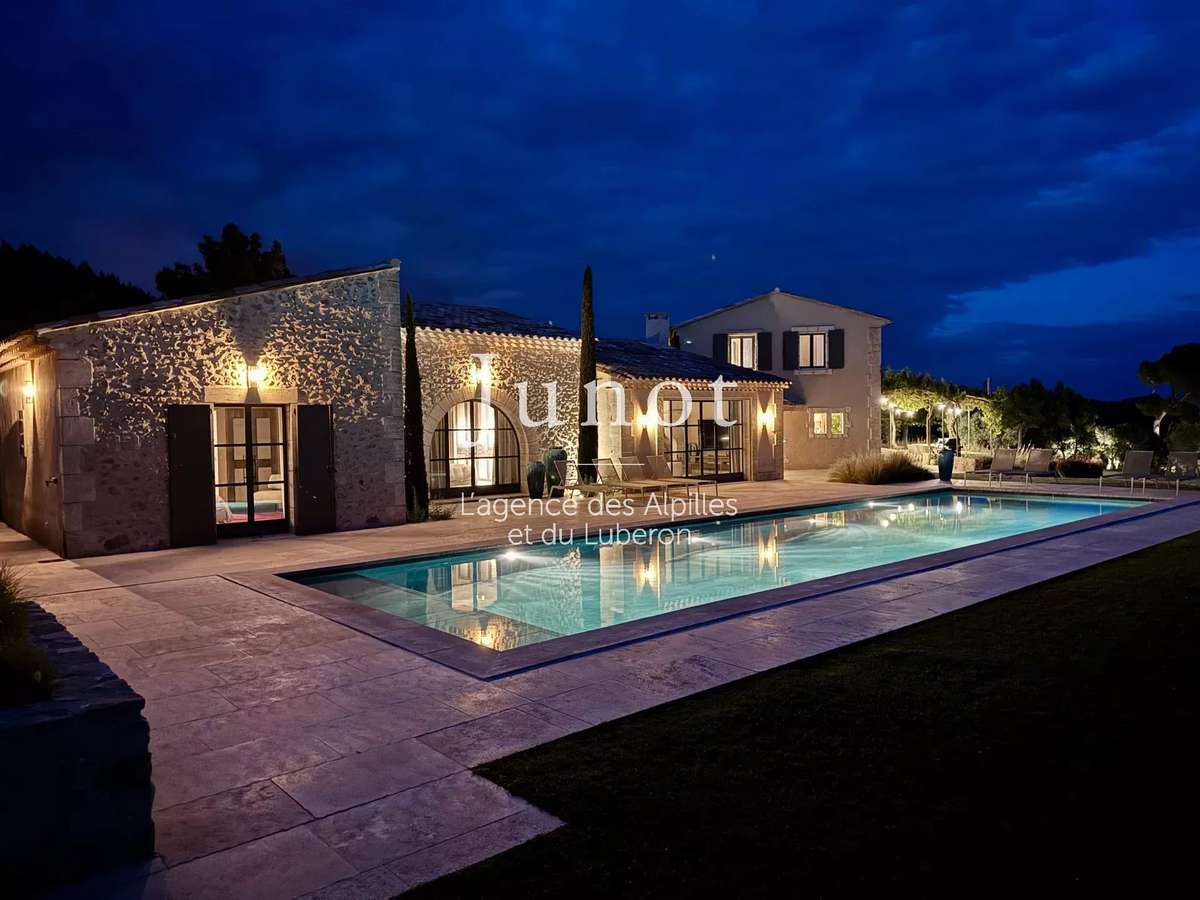 House Maussane-les-Alpilles