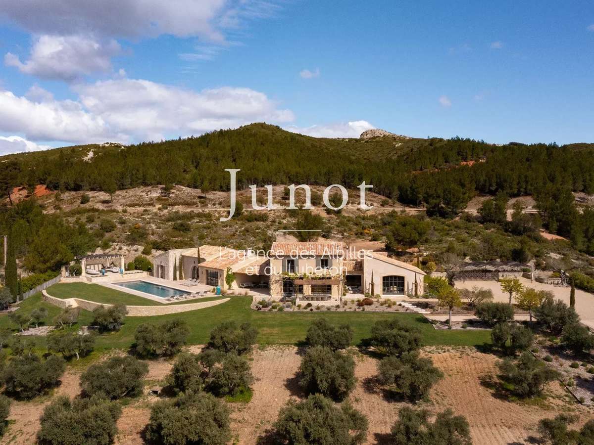 House Maussane-les-Alpilles