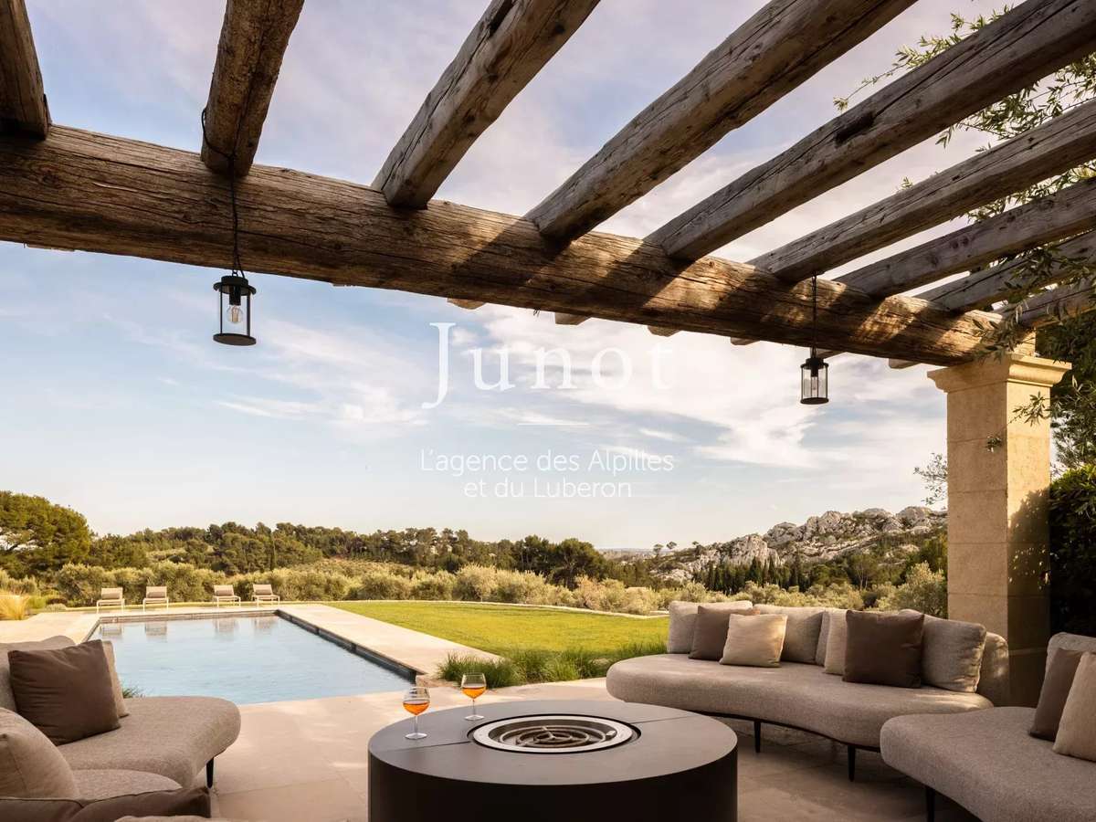 House Maussane-les-Alpilles