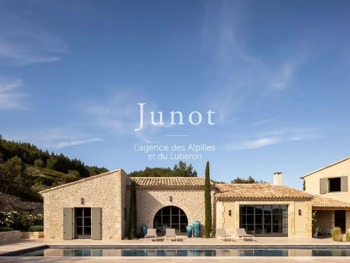House Maussane-les-Alpilles