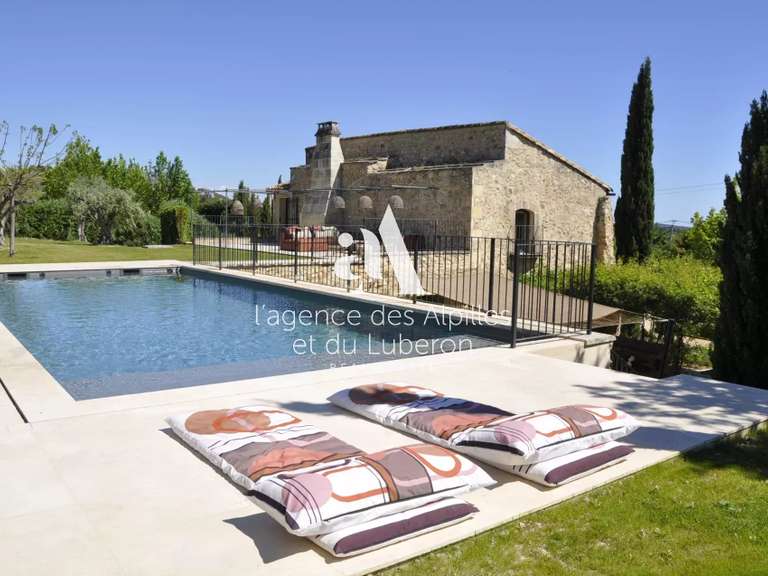 Maison Maussane-les-Alpilles - 7 chambres - 430m²