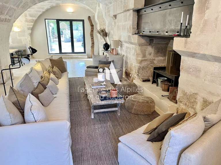 Maison Maussane-les-Alpilles - 7 chambres - 430m²