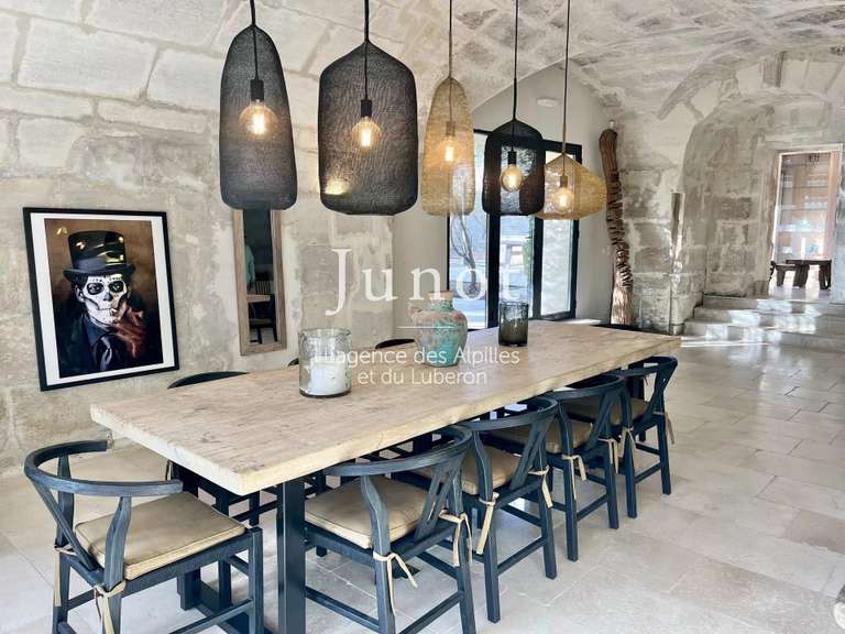 Maison Maussane-les-Alpilles - 7 chambres - 430m²