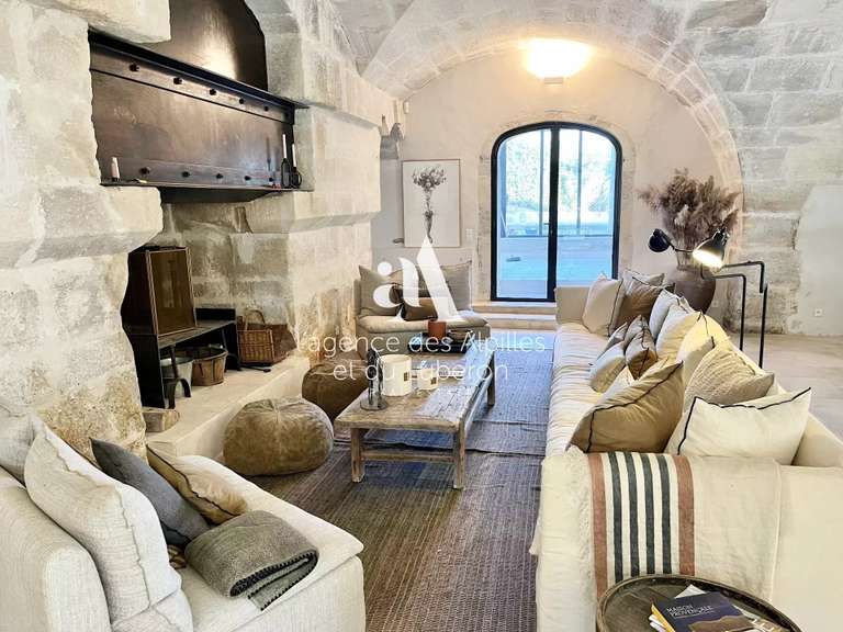 Maison Maussane-les-Alpilles - 7 chambres - 430m²