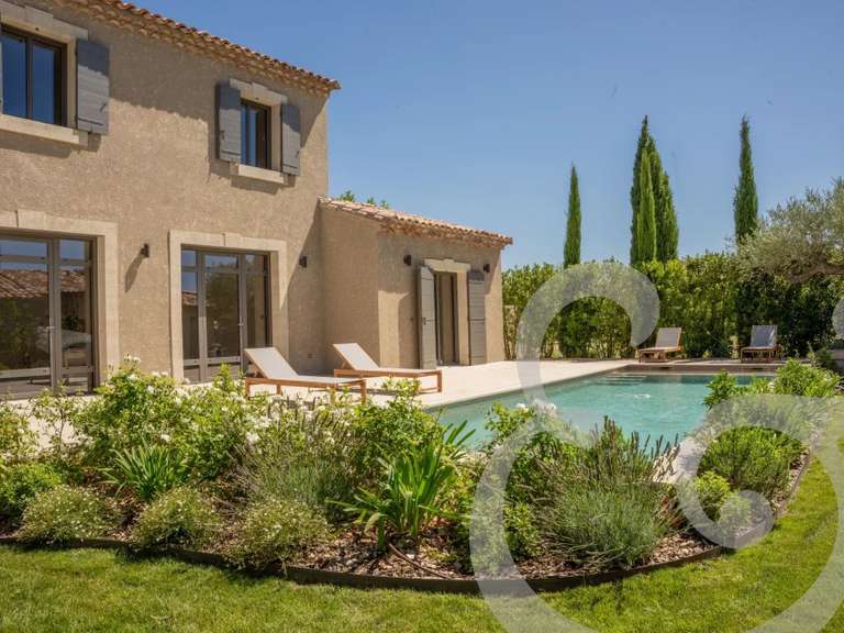 House Maussane-les-Alpilles - 4 bedrooms - 190m²
