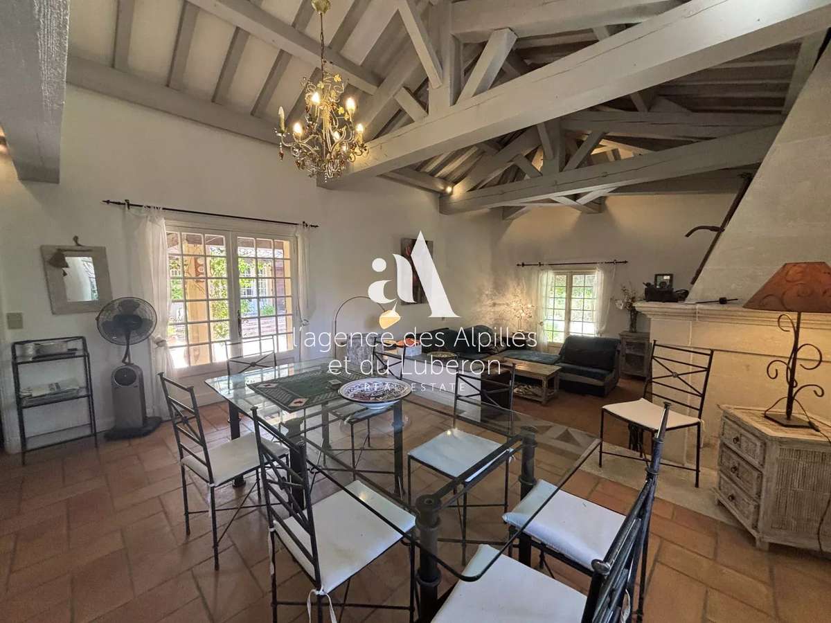 House Maussane-les-Alpilles