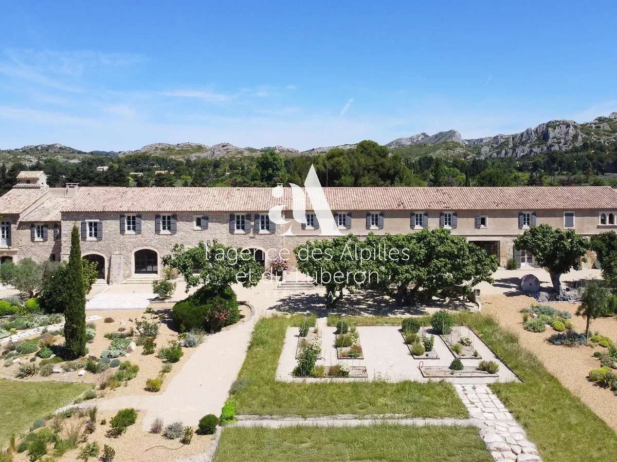 House Maussane-les-Alpilles