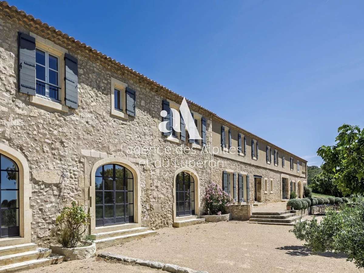 House Maussane-les-Alpilles
